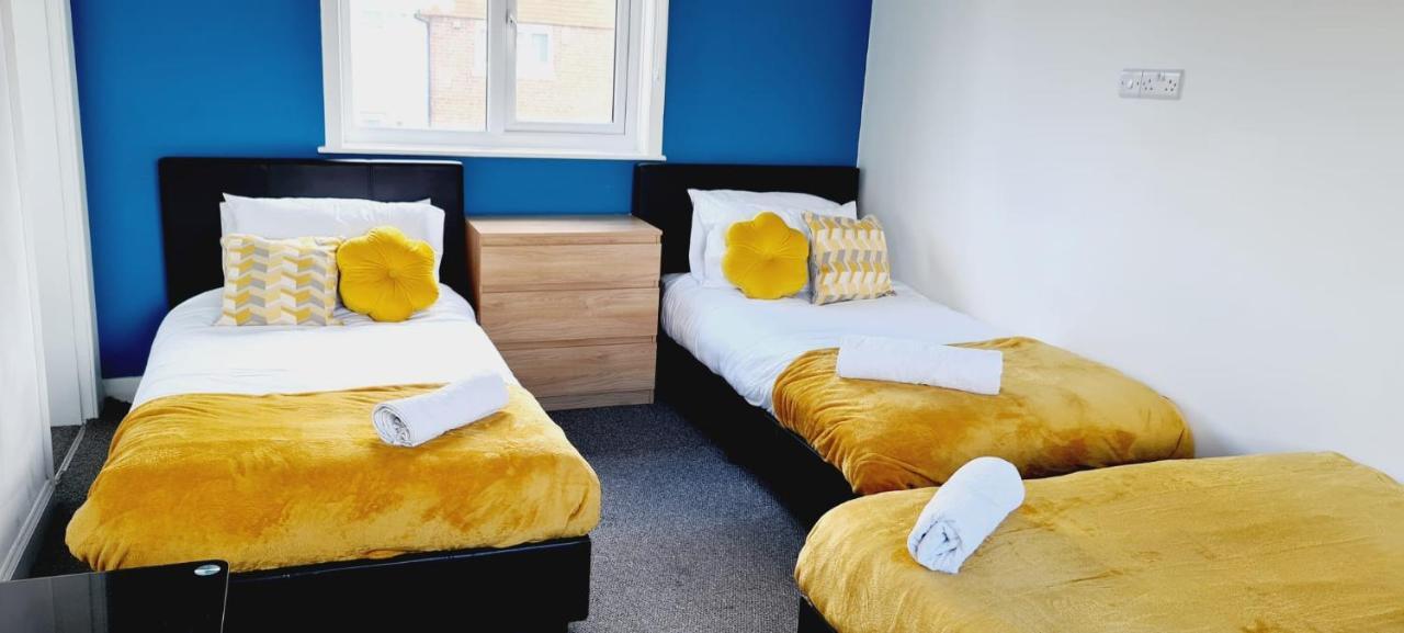 Browning House Bedrooms I Long Or Short Stay I Special Rate Available Дерби Экстерьер фото